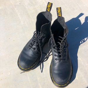 Doc martens black boots